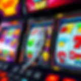 Vibrant IGT slot game interface showcasing colorful reels