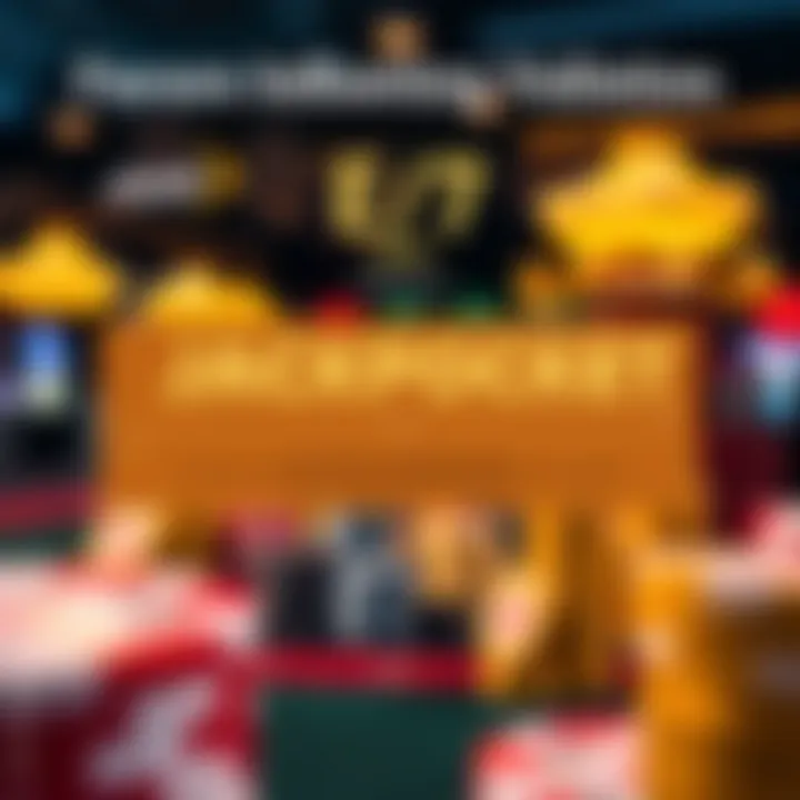 Infographic detailing the factors influencing Jackpocket's market valuation