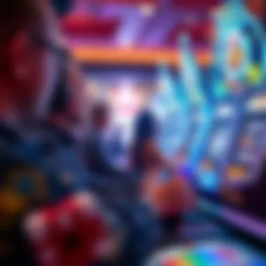 Diverse gameplay mechanics in Jackpot Party PC