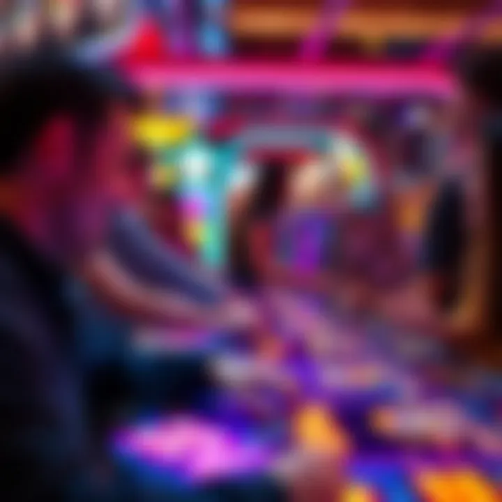 Social interaction elements in Jackpot Party PC