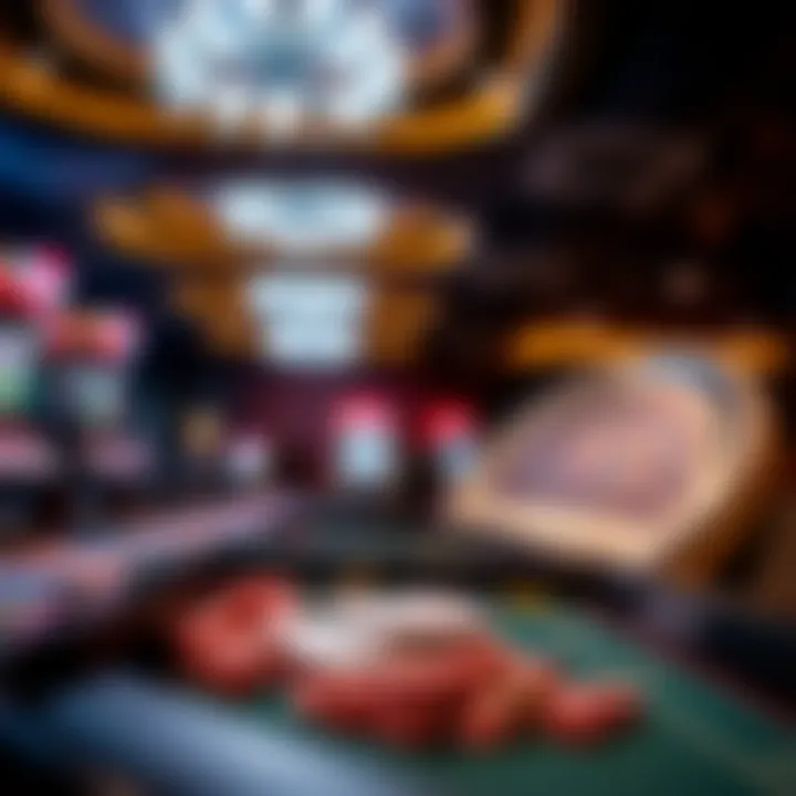 An informative graphic highlighting responsible gaming practices and tips