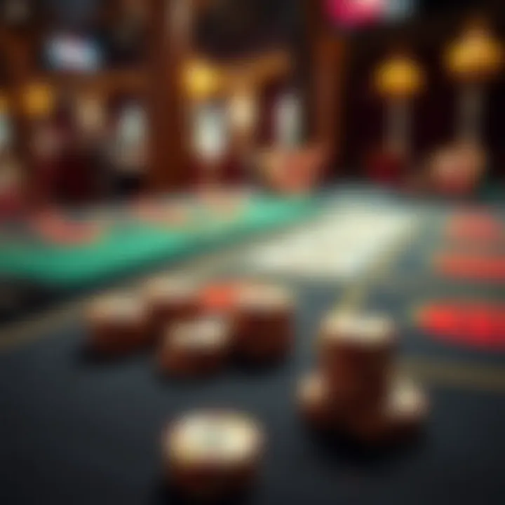 Cultural significance of poker tables in gaming