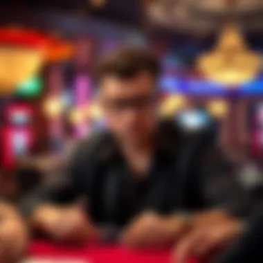 A professional poker expert sharing insights