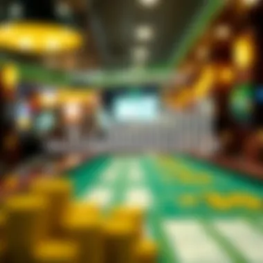 Chart showing the evolution of online betting laws in New York