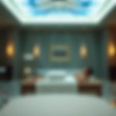 State-of-the-art spa offering rejuvenating treatments and relaxation