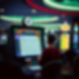 Digital lottery ticket buying interface