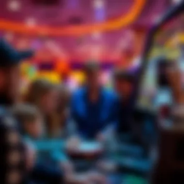 Building Community Among Players Community interactions among LuckyLand users on social media