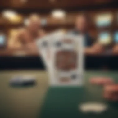 Psychological Aspects of Blackjack Performance A visualization of psychological aspects influencing blackjack performance.