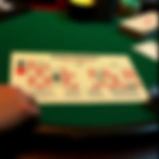 Strategic Card Charts for Optimal Moves