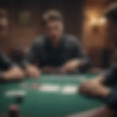 Strategic Betting in Five Card Poker Strategic betting in five card poker game