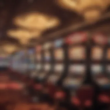 Excitement of Vegas 777 Slots A vibrant casino environment showcasing the excitement of Vegas 777 slots