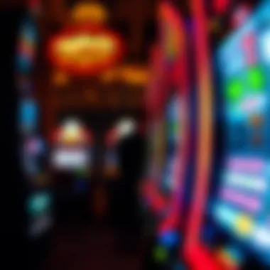 Jackpots of the Megabucks Slot Machine An artistic depiction of the alluring jackpots associated with the Megabucks slot machine.