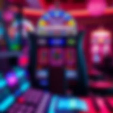 Player Strategies for Megabucks Slot Machine A conceptual image representing player strategies and odds when engaging with the Megabucks slot machine.