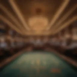 Visual representation of the MGM Resorts Rewards tiers