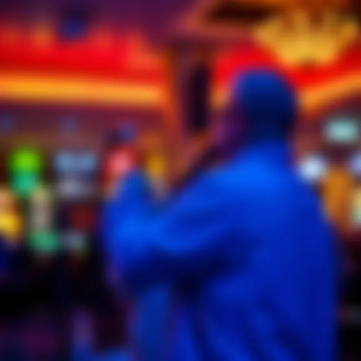 Entertainment activities at the Mohegan Resort Casino, showcasing a live performance