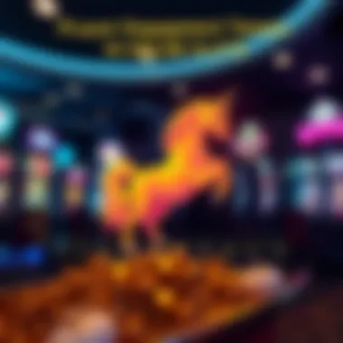 Graph illustrating player engagement statistics and trends in online slots