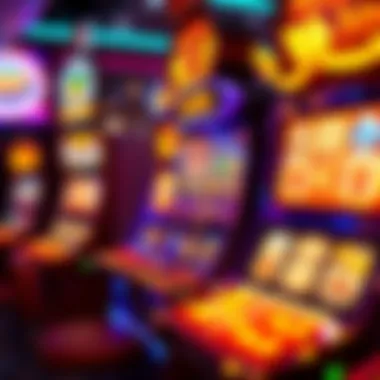 A vibrant display of bonuses and jackpots in a game