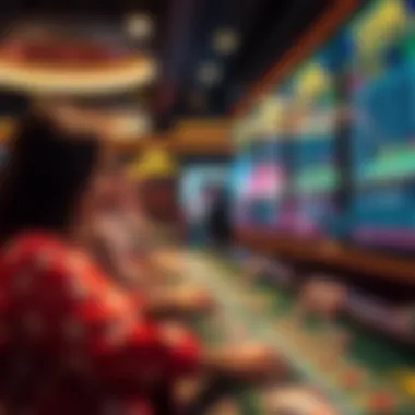 Technology enhancing gambling experience