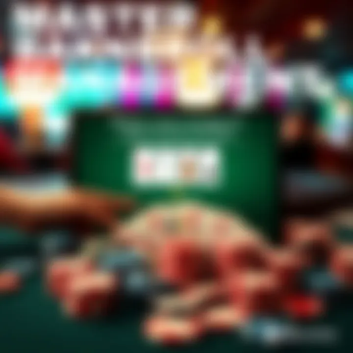 An infographic illustrating bankroll management techniques