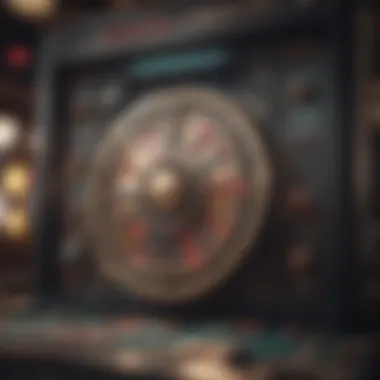 Emerging Technology in Gambling Visual representation of emerging technology in gambling linked to captain slots