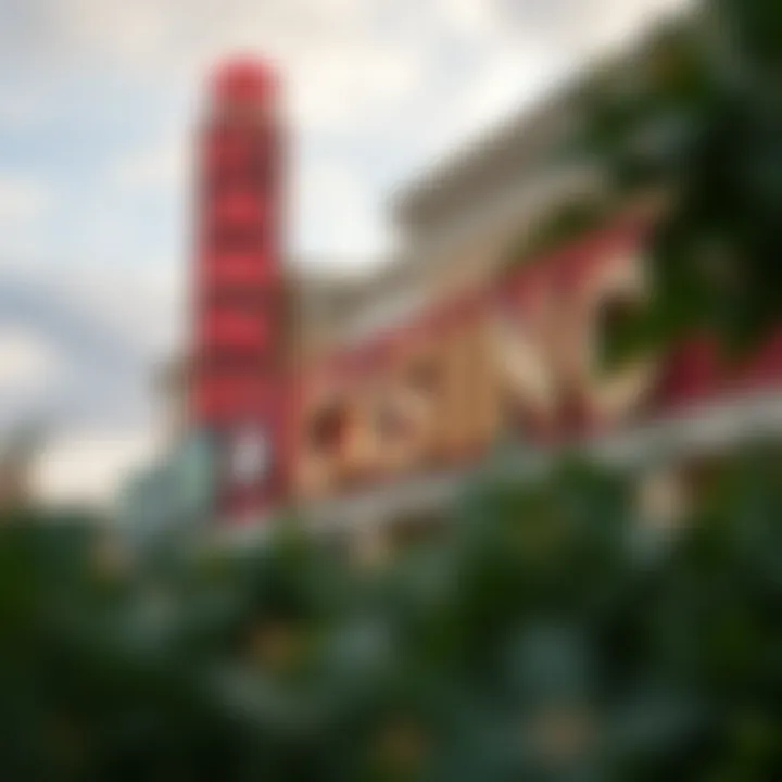 Signage of a prominent casino in Virginia