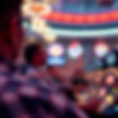 Graphical depiction of audience engagement metrics for sports betting