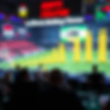 Chart showcasing the evolution of ESPN's sports betting content