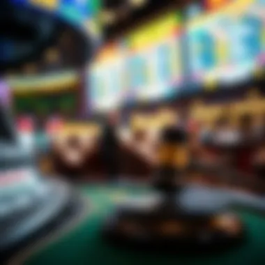 Legal framework of sports betting