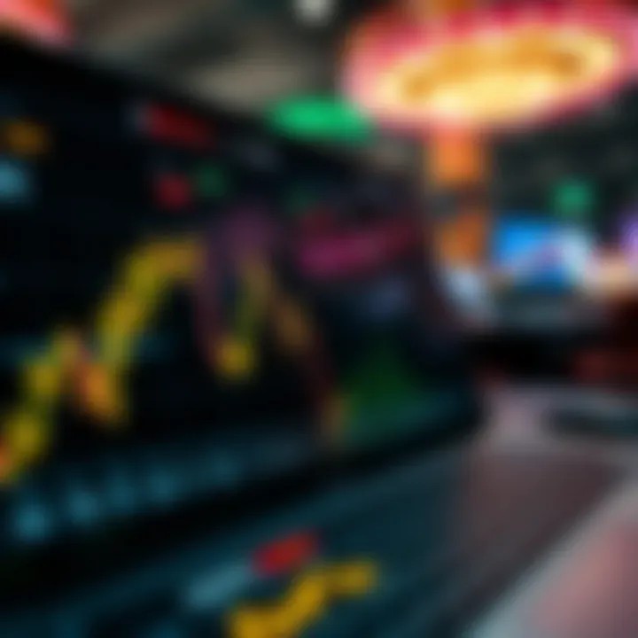 A graphical representation of analytics in sports betting