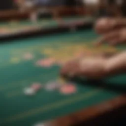 Strategic gameplay in Texas Hold'em