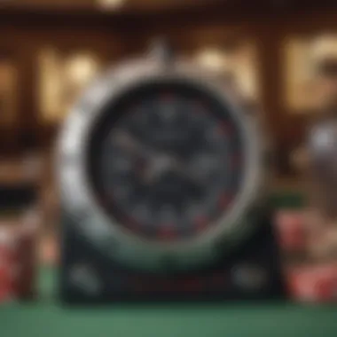 Dynamic Timer in Action Dynamic Texas Hold'em tournament timer display