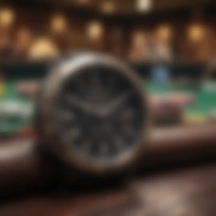 Technological innovations in poker timers