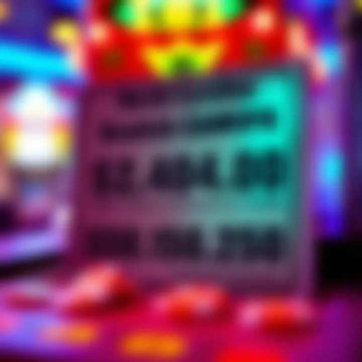 A visual representation of the economic impact of scratch-off tickets on North Carolina's economy.