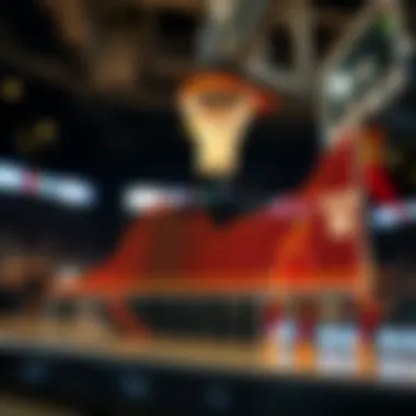 Historical Performance in NCAA Basketball Graph showing historical performance trends in NCAA basketball