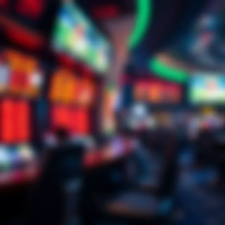 Diverse betting options available on Ocean AC Sportsbook