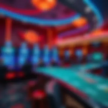 Regulatory environment of online gambling illustrated