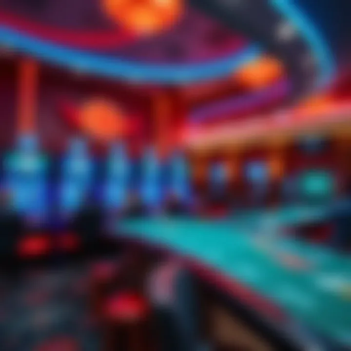 Regulatory environment of online gambling illustrated