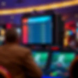 User interface of Ocean AC Sportsbook showcasing betting options