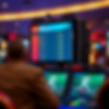 User interface of Ocean AC Sportsbook showcasing betting options