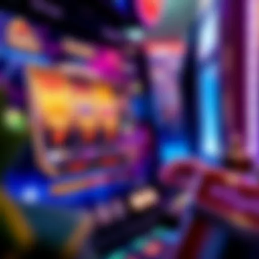 Exploring the Thrills of Online Casino Gaming Exciting online casino game interface with free spins highlighted