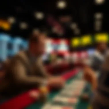 Deciphering Betting Odds Illustration of odds calculation in sports betting