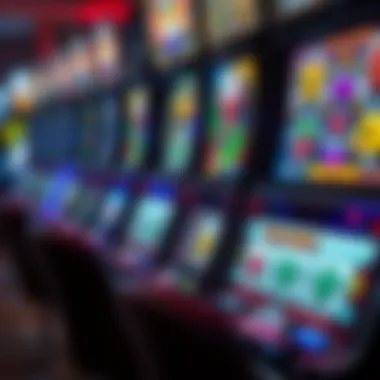 Strategic choices displayed through icons representing various gaming strategies.