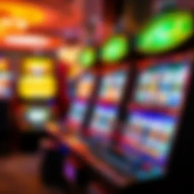 Visual representation of volatility levels in slot gaming.