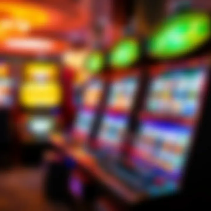 Visual representation of volatility levels in slot gaming.