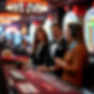 Conceptual image illustrating optimized customer service interactions