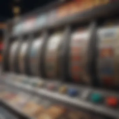 Industry Trends in Slots Applications Chart illustrating industry trends in slots applications