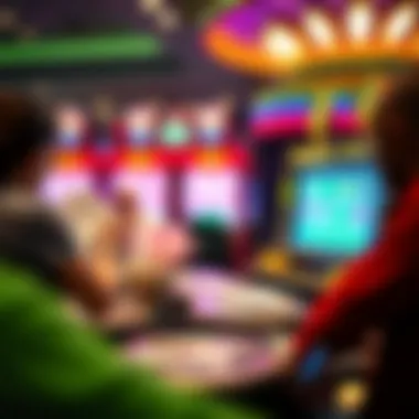 Player strategy session focusing on maximizing slot game experience