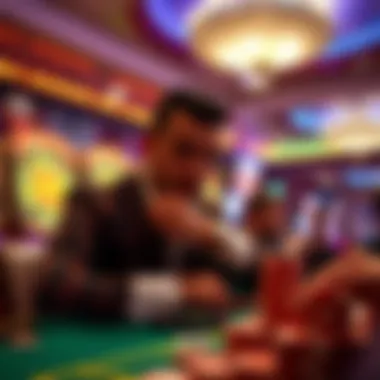 Responsible gambling practices illustrated