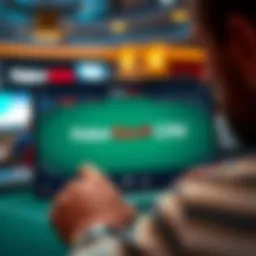 PokerStars Lite application interface