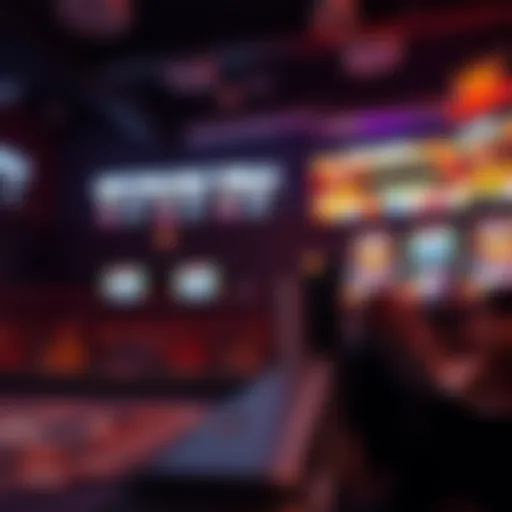 Visual representation of wrestling betting trends